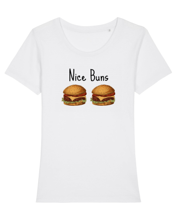 Nice Buns White