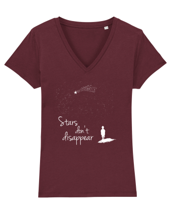 Stars don't disappear Burgundy