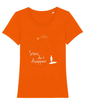 Stars don't disappear Bright Orange