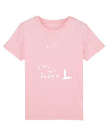Stars don't disappear Cotton Pink
