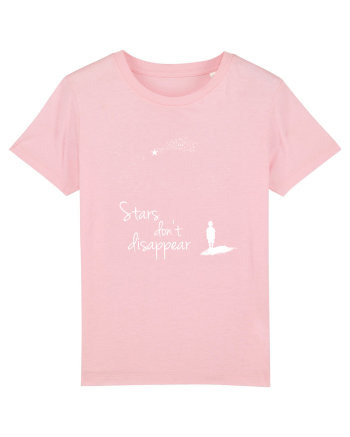 Stars don't disappear Cotton Pink