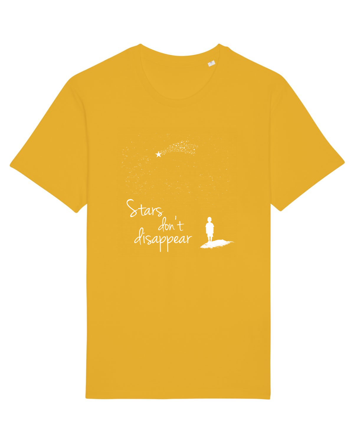 Tricou mânecă scurtă Unisex Rocker Spectra Yellow