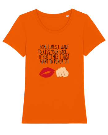 Sometimes Bright Orange