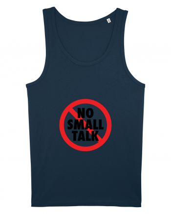 No small talk Navy
