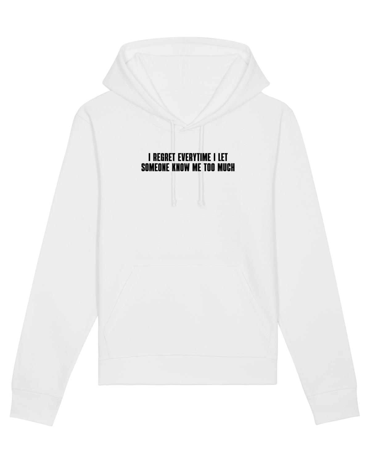 Hanorac Unisex Drummer White