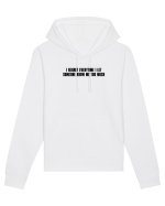 I regret everytime I let someone know me too much Hanorac Unisex Drummer