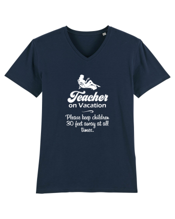 Teacher on vacation. French Navy