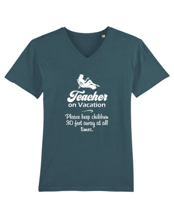 Teacher on vacation. Stargazer