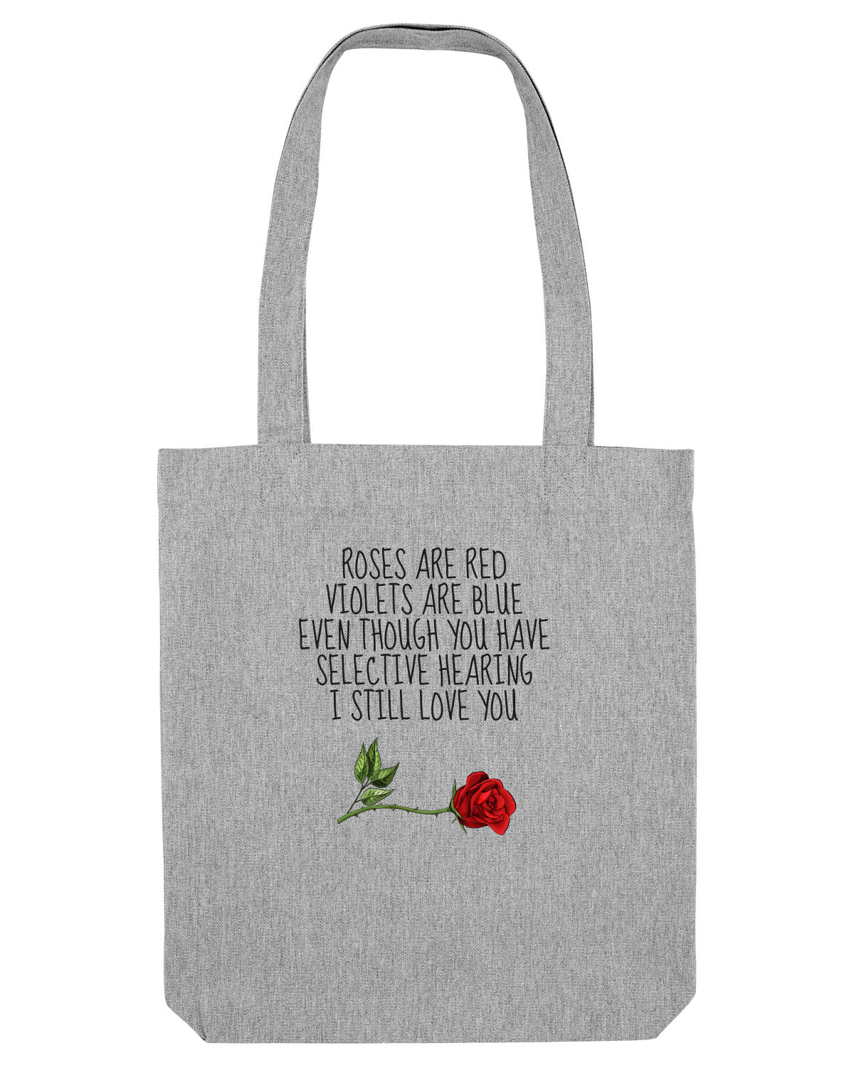 Sacoșă textilă Heather Grey