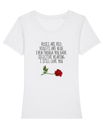 Roses Are Red White