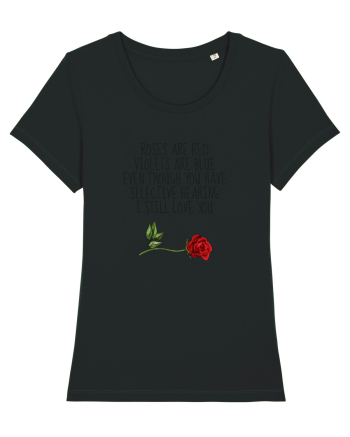 Roses Are Red Black