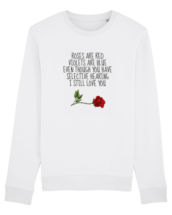 Roses Are Red White