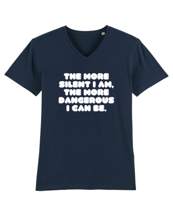 The more silent I am, the more dangerous I can be. French Navy