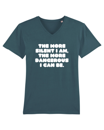 The more silent I am, the more dangerous I can be. Stargazer