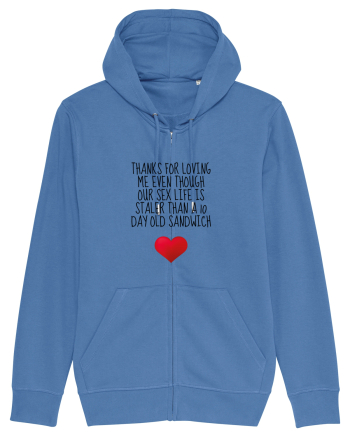 Thanks For Loving Me Bright Blue