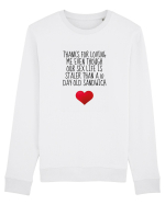 Thanks For Loving Me Bluză mânecă lungă Unisex Rise