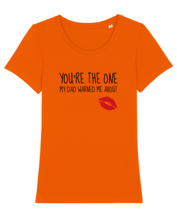 You're The One Bright Orange