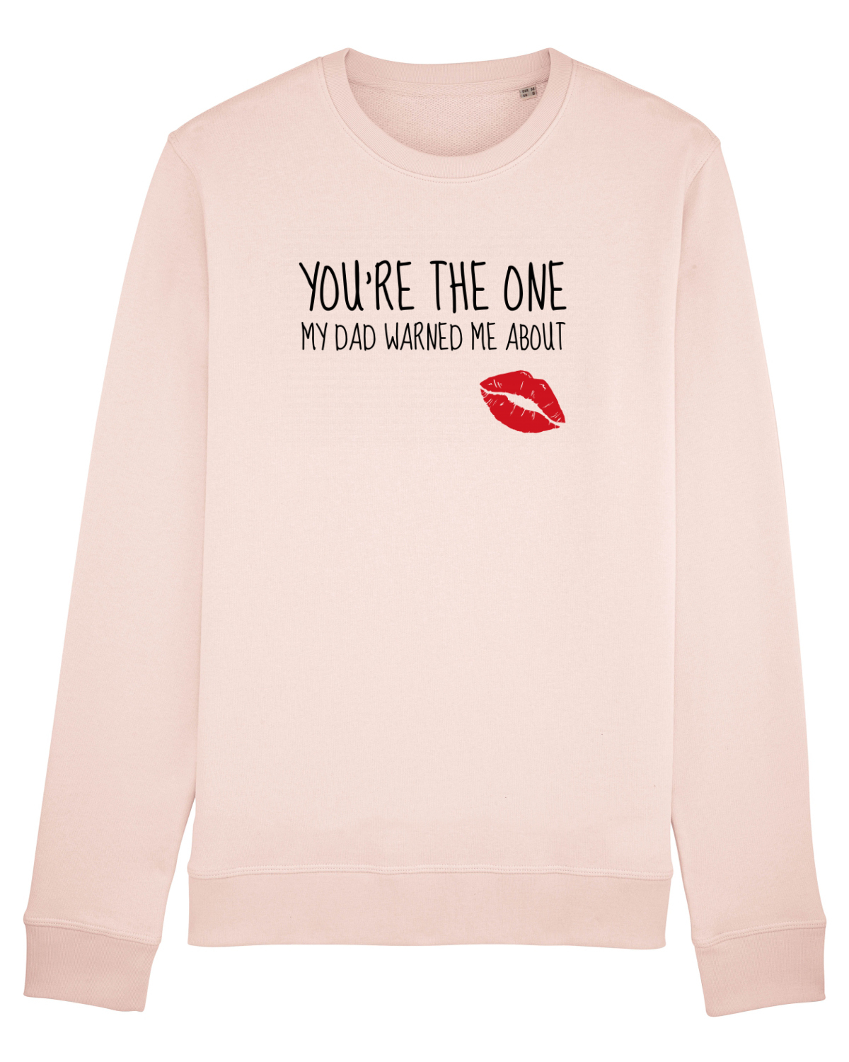 Bluză mânecă lungă Unisex Rise Candy Pink