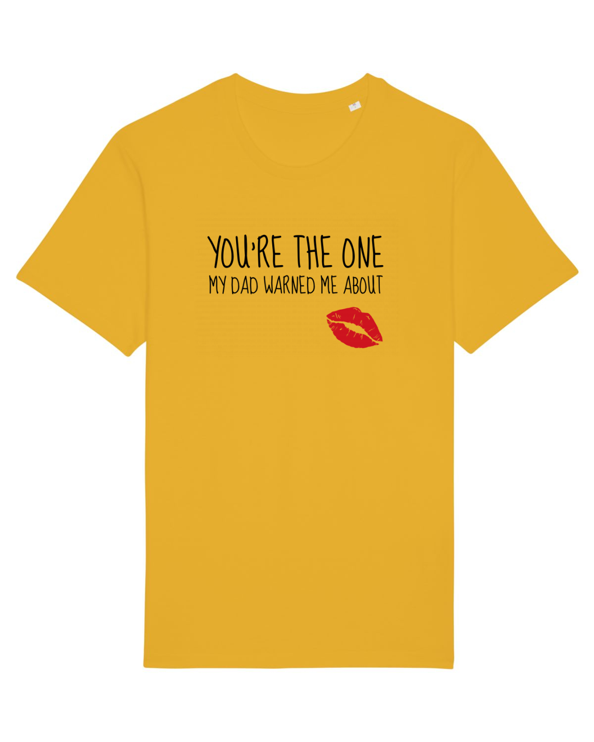 Tricou mânecă scurtă Unisex Rocker Spectra Yellow