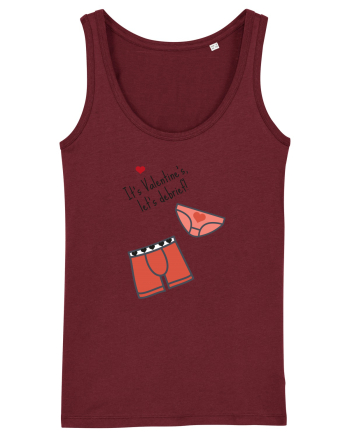 It's Valentine's, let's Debrief! Burgundy