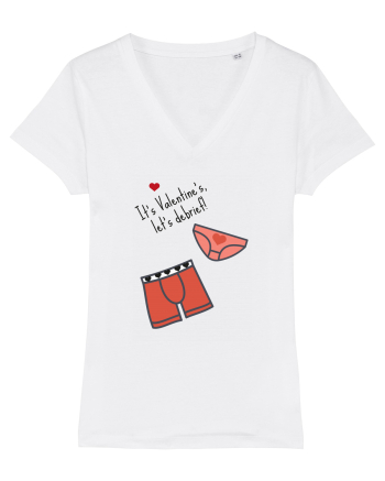 It's Valentine's, let's Debrief! White