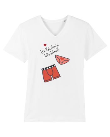 It's Valentine's, let's Debrief! White