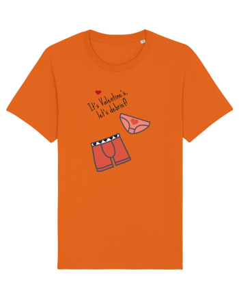It's Valentine's, let's Debrief! Bright Orange