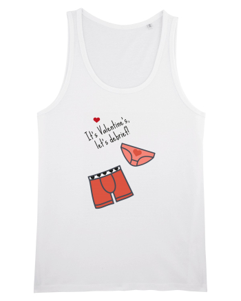 It's Valentine's, let's Debrief! White
