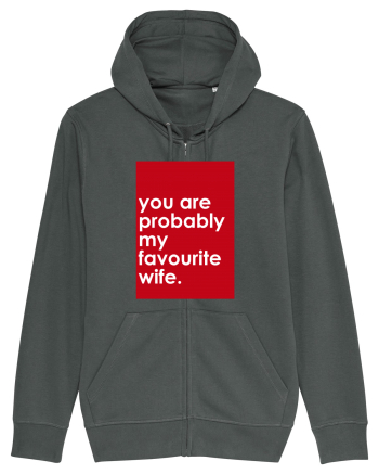 You Are Probably My Favourite Wife Anthracite