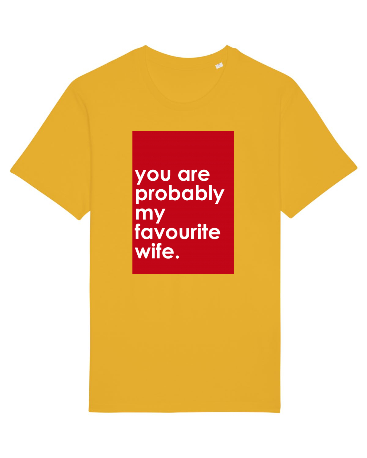 Tricou mânecă scurtă Unisex Rocker Spectra Yellow