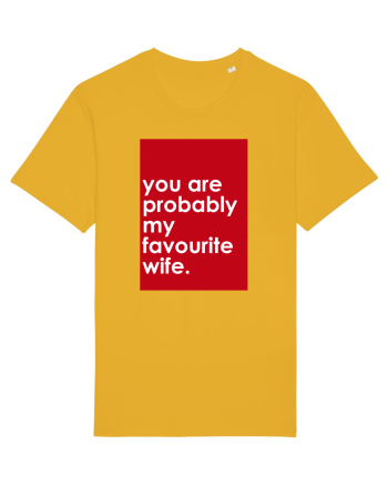 You Are Probably My Favourite Wife Spectra Yellow