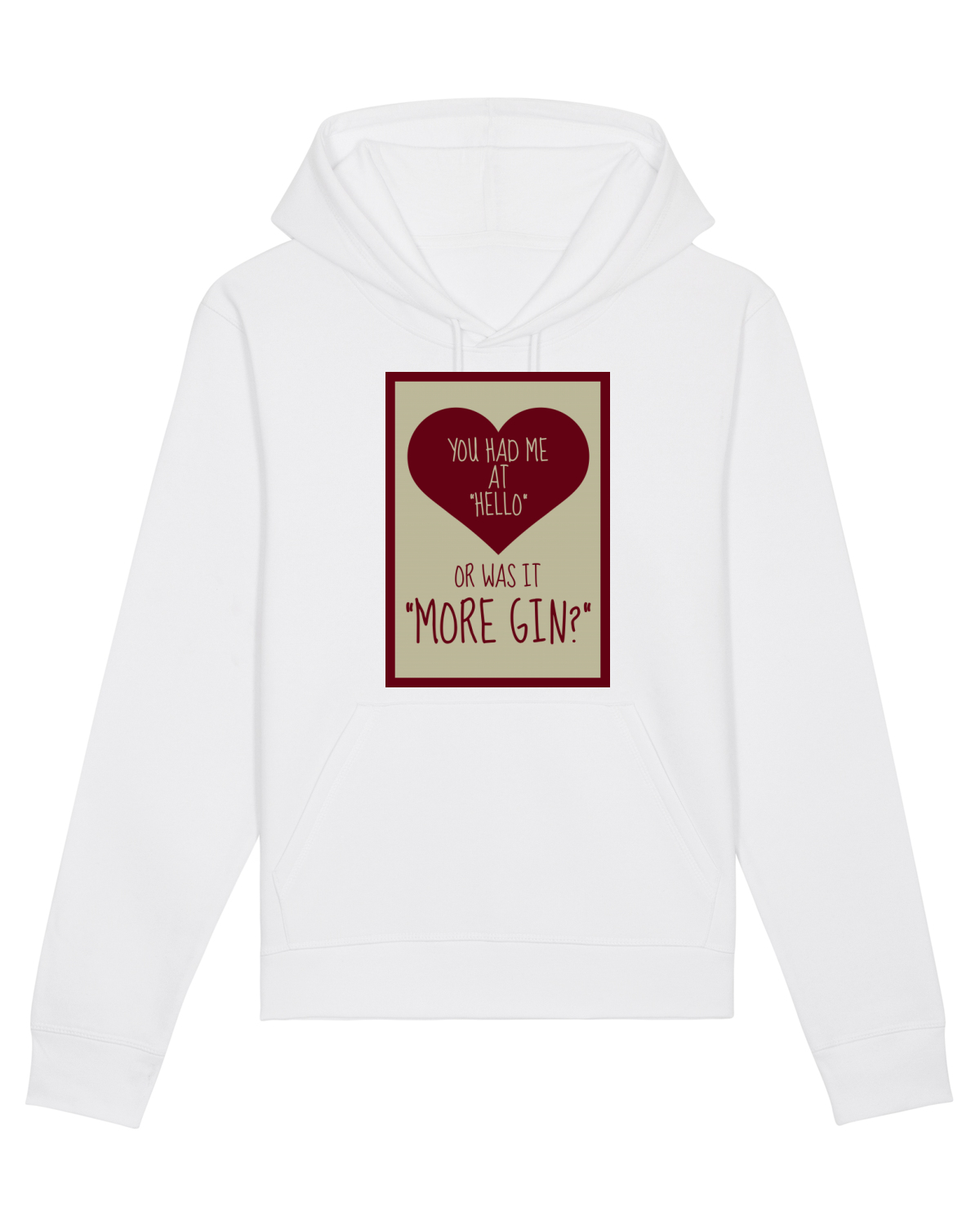 Hanorac Unisex Drummer White