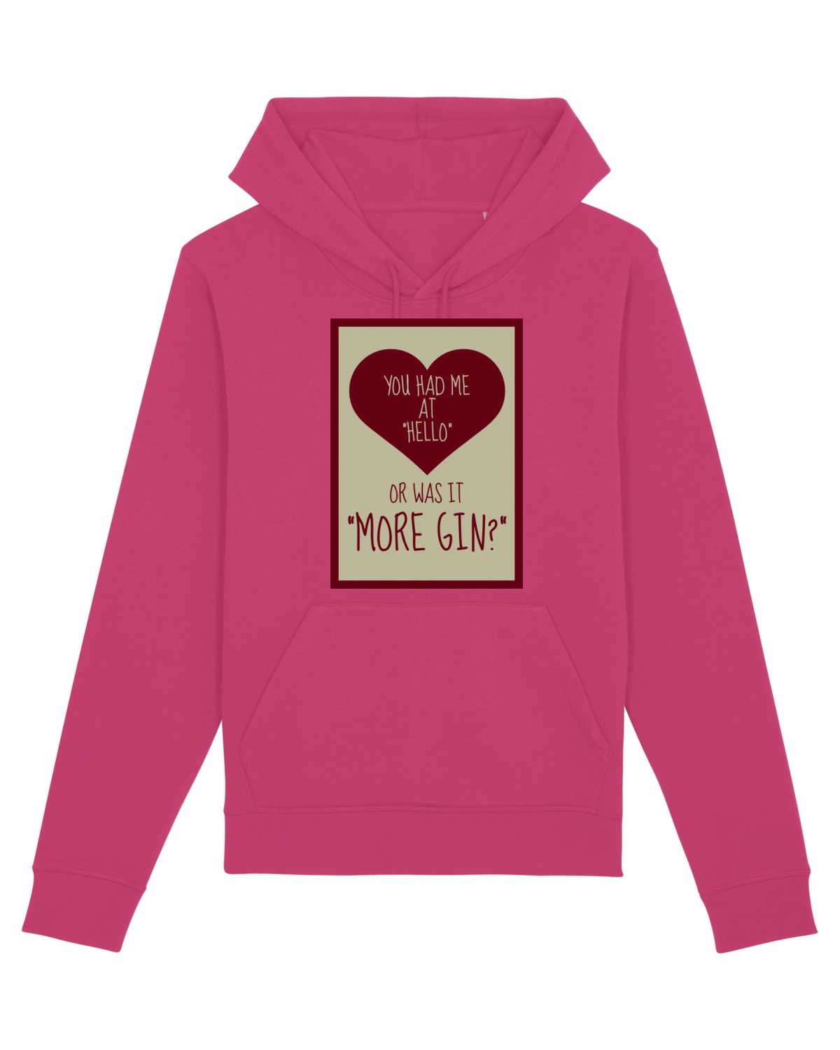 Hanorac Unisex Drummer Raspberry