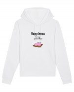 Happiness is my priority Hanorac Unisex Drummer