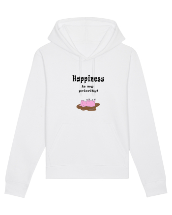 Happiness is my priority White