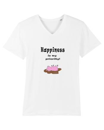 Happiness is my priority White