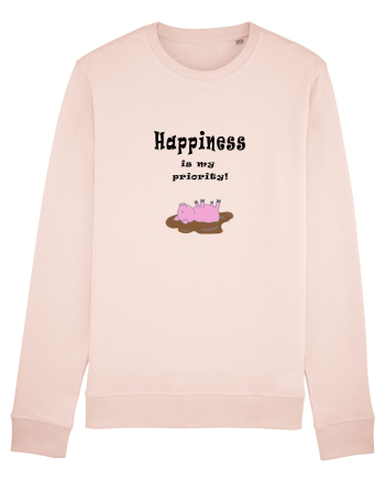 Happiness is my priority Candy Pink