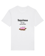 Happiness is my priority Tricou mânecă scurtă Unisex Rocker