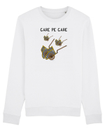 Care pe care Bluză mânecă lungă Unisex Rise