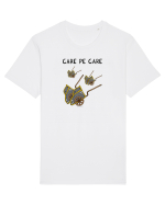 Care pe care Tricou mânecă scurtă Unisex Rocker