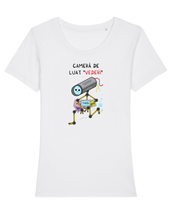 Cameră de luat vederi White