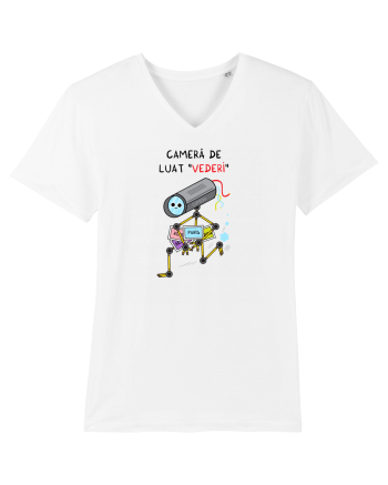 Cameră de luat vederi White