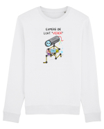 Cameră de luat vederi Bluză mânecă lungă Unisex Rise