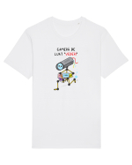 Cameră de luat vederi Tricou mânecă scurtă Unisex Rocker