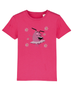 Courage caine fricos Hippy vibe  Tricou mânecă scurtă  Copii Mini Creator