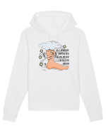 Sa-l apuci pe Dumnezeu de un picior Hanorac Unisex Drummer