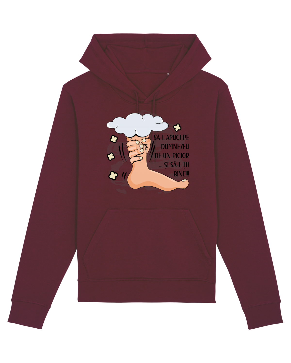 Hanorac Unisex Drummer Burgundy