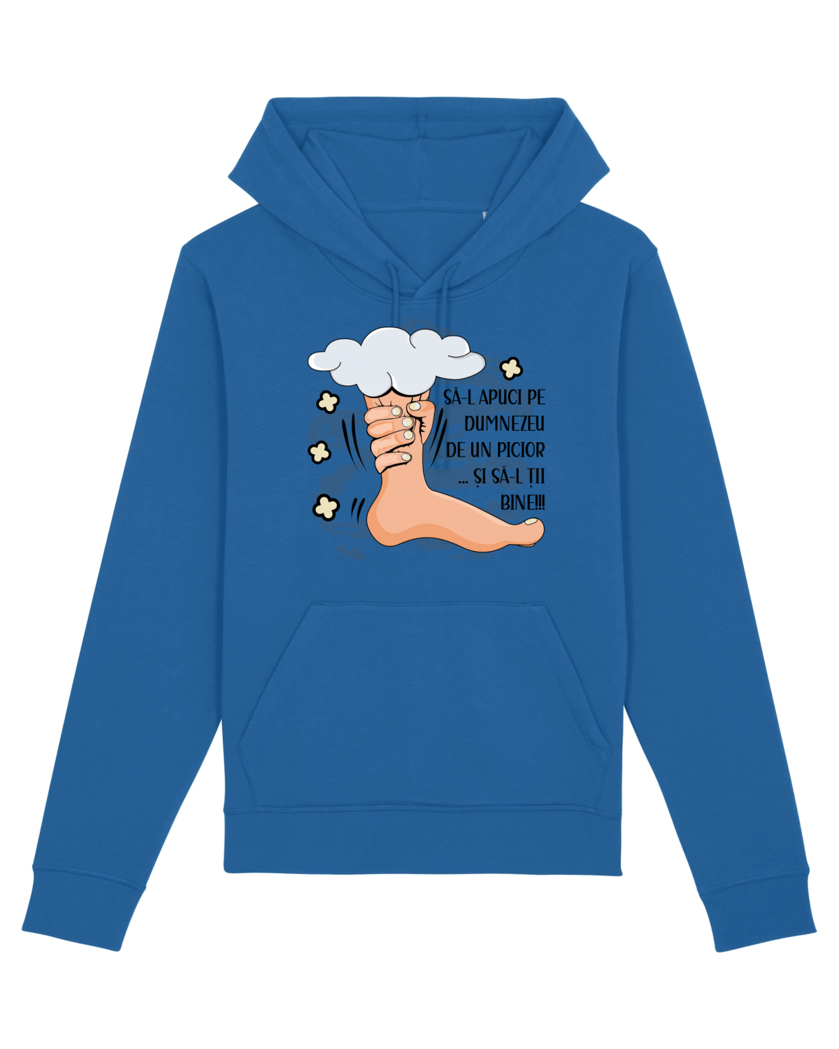 Hanorac Unisex Drummer Royal Blue