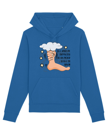 Sa-l apuci pe Dumnezeu de un picior Royal Blue