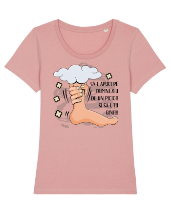 Sa-l apuci pe Dumnezeu de un picior Canyon Pink
